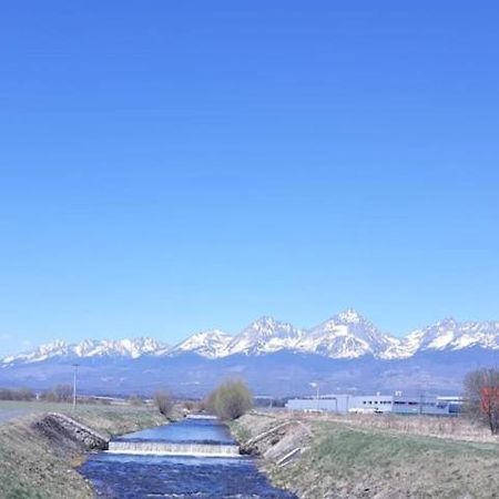 Hikers Paradise Private Apartment In Poprad Exteriör bild