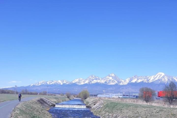 Hikers Paradise Private Apartment In Poprad Exteriör bild